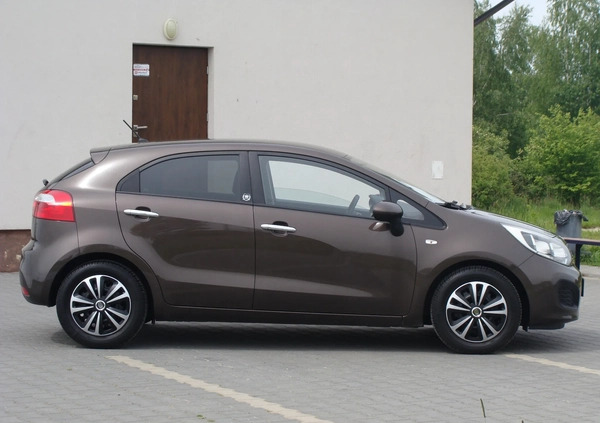 Kia Rio cena 26900 przebieg: 113000, rok produkcji 2011 z Końskie małe 596